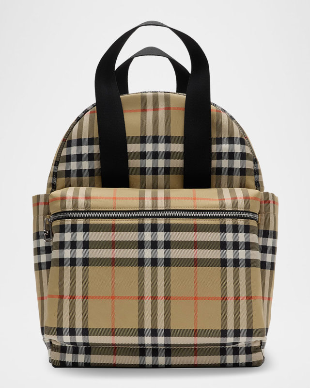 Norwich Check Diaper Bag